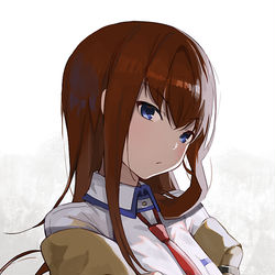This is a pixiv picture whose title is 牧瀬紅莉栖.