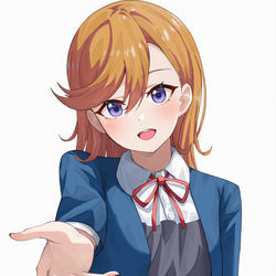 This is a pixiv picture whose title is 澁谷かのん.