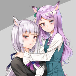 This is a pixiv picture whose title is 執事とお嬢さま.