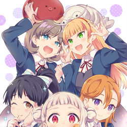 This is a pixiv picture whose title is Liella!.