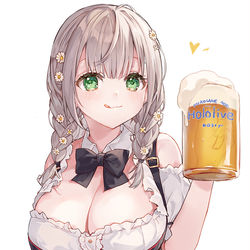 This is a pixiv picture whose title is のえる.