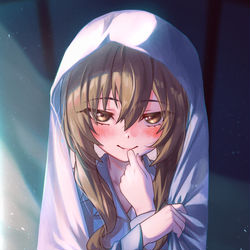 This is a pixiv picture whose title is 59日目、逢坂大河.