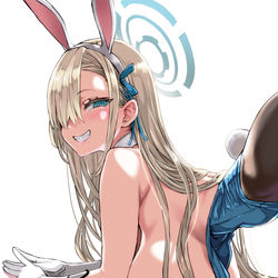 This is a pixiv picture whose title is バニーアーカイブ.