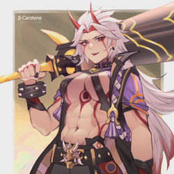 This is a pixiv picture whose title is itto.