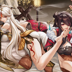 This is a pixiv picture whose title is 北斗凝光.