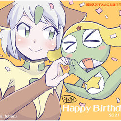 This is a pixiv picture whose title is 最近のケロロ軍曹らくがき.