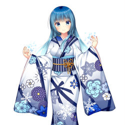 This is a pixiv picture whose title is 【お仕事】【AI～異常なる空想世界～】小雪.
