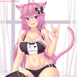 This is a pixiv picture whose title is Cutie Nyanners!!.