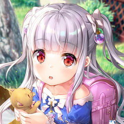 This is a pixiv picture whose title is いせパパ応援イラスト　捨て猫は放っておけないの♡.