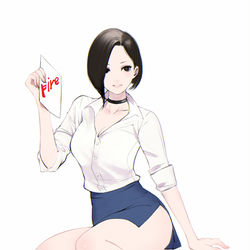 This is a pixiv picture whose title is ♥.
