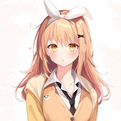 This is a pixiv picture whose title is うさ耳リボンに悪い奴はいない。.