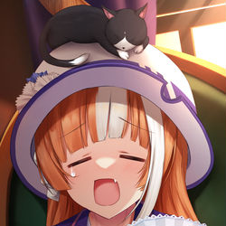 This is a pixiv picture whose title is 残業する理事長.