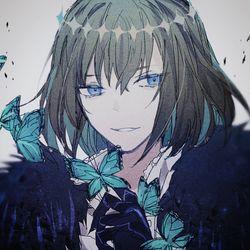 This is a pixiv picture whose title is 無題.