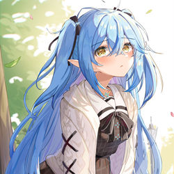This is a pixiv picture whose title is もぉ、遅いよー！.