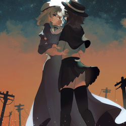 This is a pixiv picture whose title is Mary had a little love.