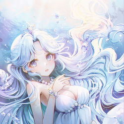 This is a pixiv picture whose title is Pearl.