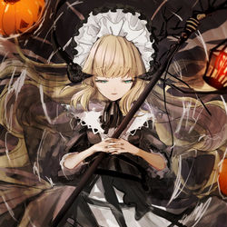 This is a pixiv picture whose title is ナイチンゲール.