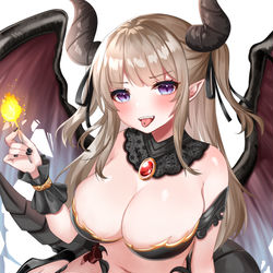 This is a pixiv picture whose title is ドラゴン.