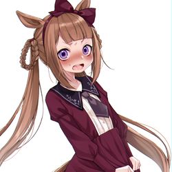 This is a pixiv picture whose title is はぁ！？.