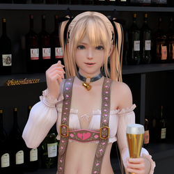 This is a pixiv picture whose title is Marie Rose Frothy Maid.