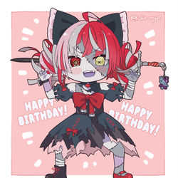 This is a pixiv picture whose title is Kureiji Birthday.