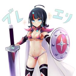 This is a pixiv picture whose title is 宇津見エリセ.