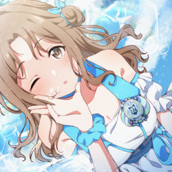 This is a pixiv picture whose title is あおぞらサイダー.