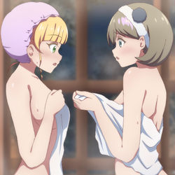 This is a pixiv picture whose title is ギャラクシー....