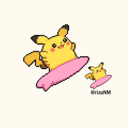 This is a pixiv picture whose title is ドット絵まとめ[3].
