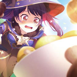 This is a pixiv picture whose title is Futaba Tsukushi (Mona).