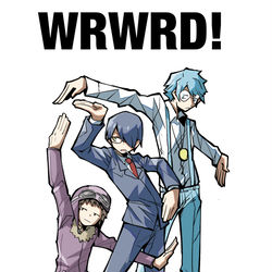 This is a pixiv picture whose title is 軍団.