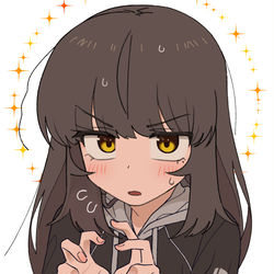 This is a pixiv picture whose title is 부끄부끄 누리.