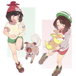 This is a pixiv picture whose title is DOGS.