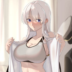 This is a pixiv picture whose title is 下着エンタープライズ.