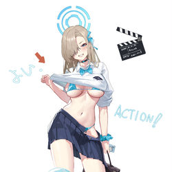 This is a pixiv picture whose title is JK アスナ.
