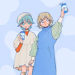 This is a pixiv picture whose title is cowgirl.