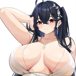 This is a pixiv picture whose title is Taihou.