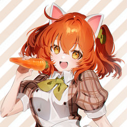 This is a pixiv picture whose title is グレート・キャッツ・カフェ🥕.