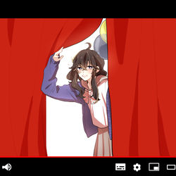 This is a pixiv picture whose title is 出雲霞.