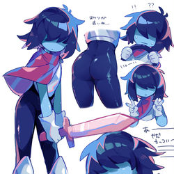 This is a pixiv picture whose title is ニンゲン※微ネタバレ含みます.