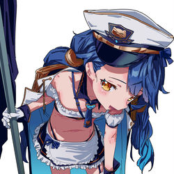 This is a pixiv picture whose title is ちょっとエッチな天宮さん.