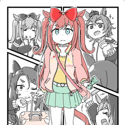 This is a pixiv picture whose title is 真の勇者は、戦場を選ばない.