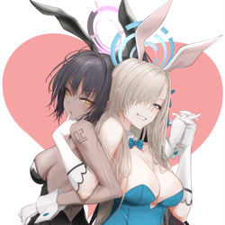This is a pixiv picture whose title is Bunnys.