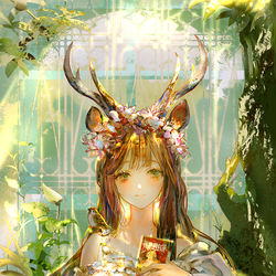 This is a pixiv picture whose title is 春.
