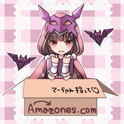 This is a pixiv picture whose title is ミニおっきー.