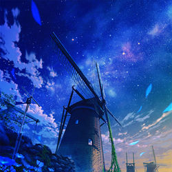 This is a pixiv picture whose title is スターゲイザー.