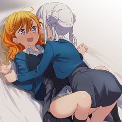 This is a pixiv picture whose title is 2021_10_14 ラブライブ.