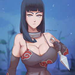 This is a pixiv picture whose title is 日向ヒナタ.