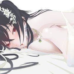 This is a pixiv picture whose title is 大鳳さんウェディング.