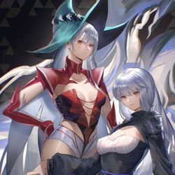 This is a pixiv picture whose title is Abyssal rock band 2.
